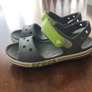 Kids Crocs sandals with Velcro strap